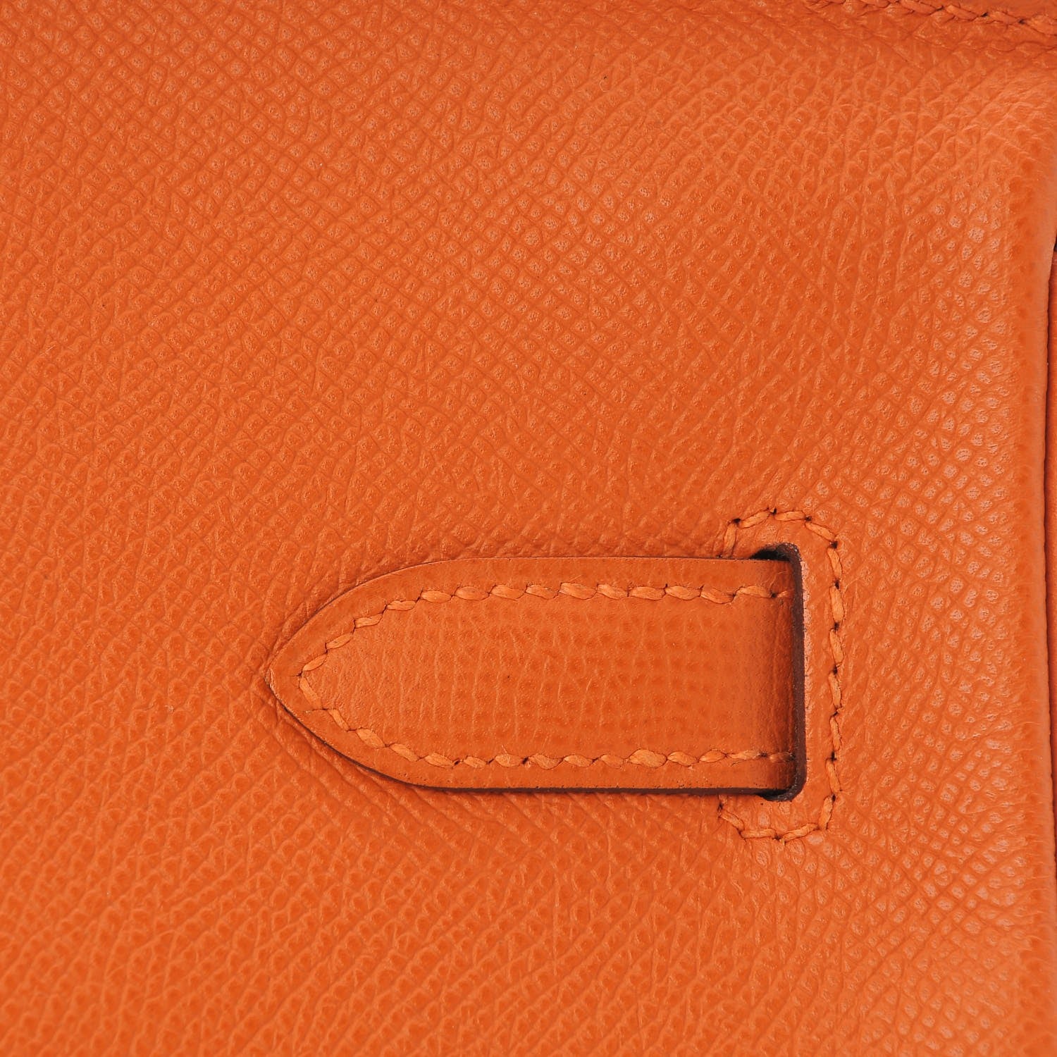 Hermes Epsom Birkin 35 Orange 35 of 37