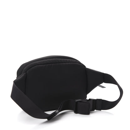 Prada Tessuto Nylon Soft Padded Belt Bag Black 3 of 9
