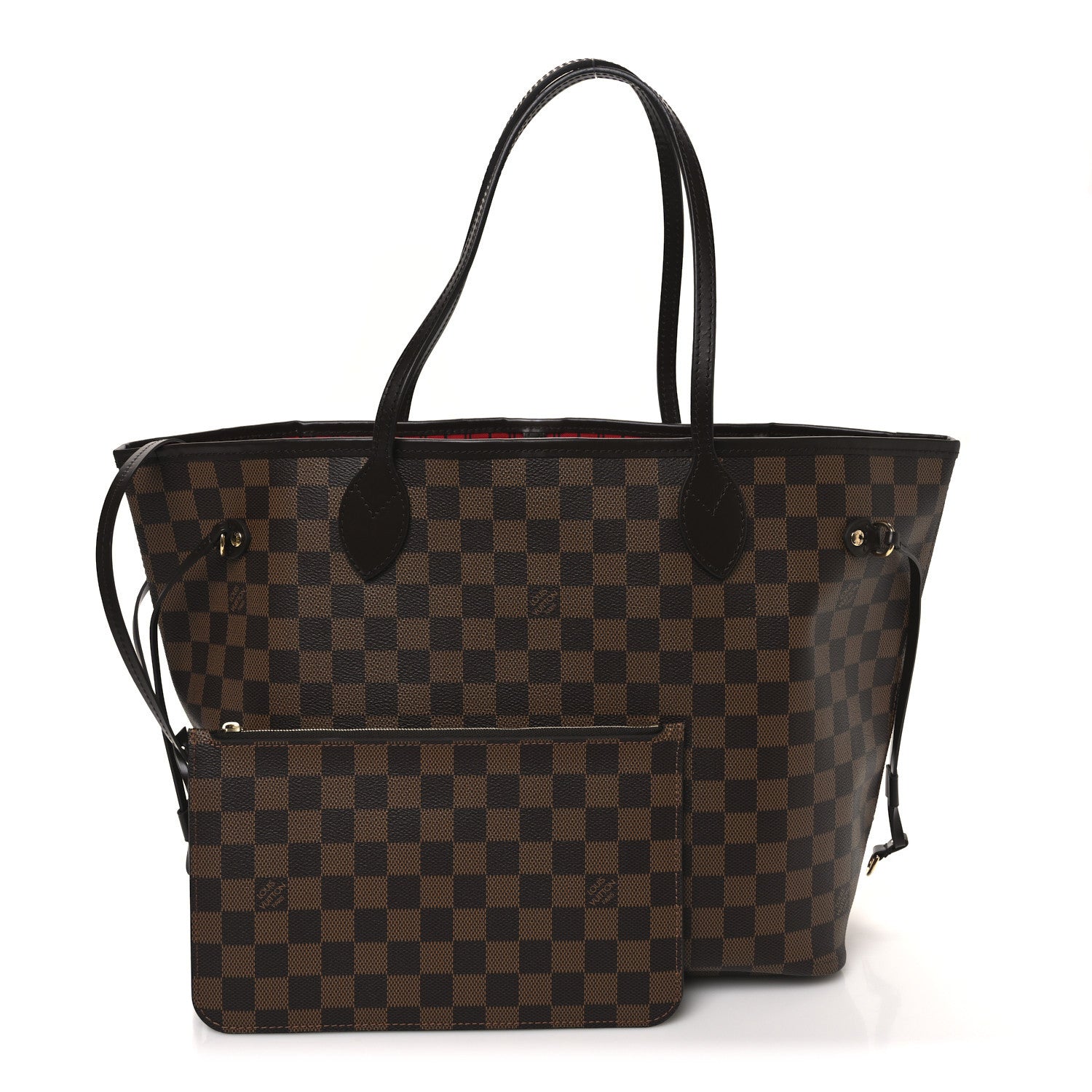 Louis Vuitton Damier Ebene Neo Neverfull MM 2 of 9