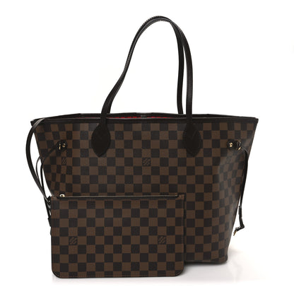 Louis Vuitton Damier Ebene Neo Neverfull MM 2 of 9