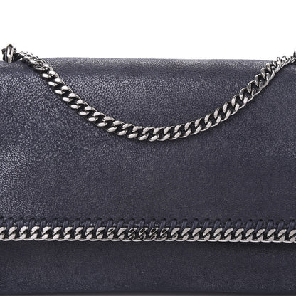 Stella McCartney Shaggy Deer Falabella Crossbody Bag Navy 6 of 9
