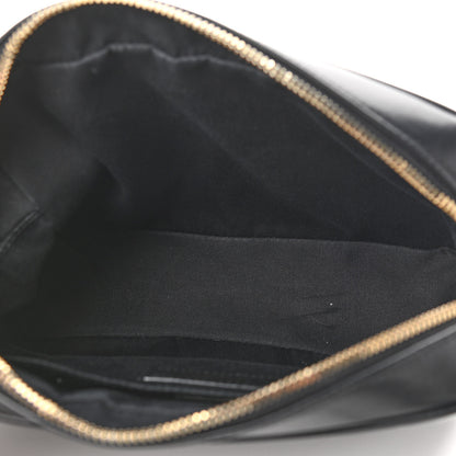 Saint Laurent Calfskin Matelasse Monogram Lou Camera Bag Black 5 of 11