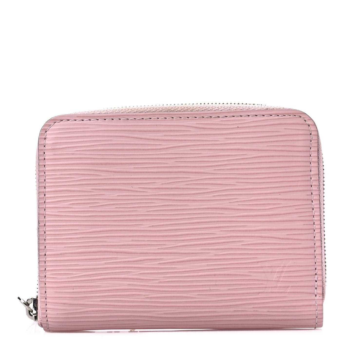 Epi Zippy Coin Purse Rose Ballerine