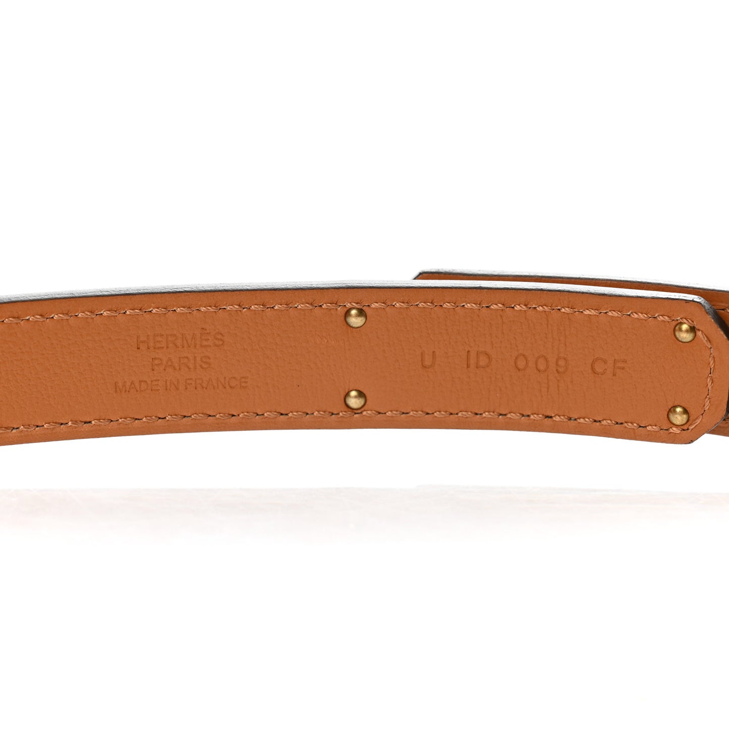 Epsom Kelly Belt Gold