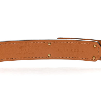 Hermes Epsom Kelly Belt Gold 3 of 4