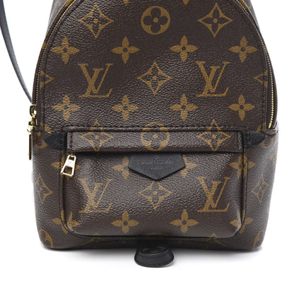 Louis Vuitton Monogram Palm Springs Backpack Mini 9 of 9