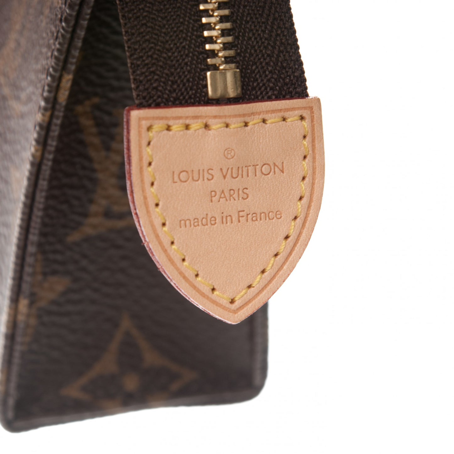 Monogram Toiletry Pouch 15