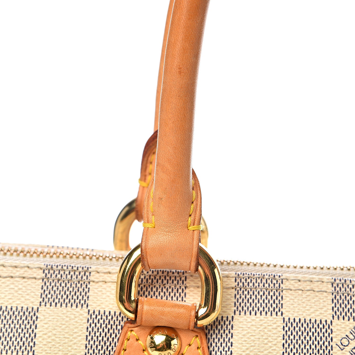 Louis Vuitton Damier Azur Saleya PM 11 of 15