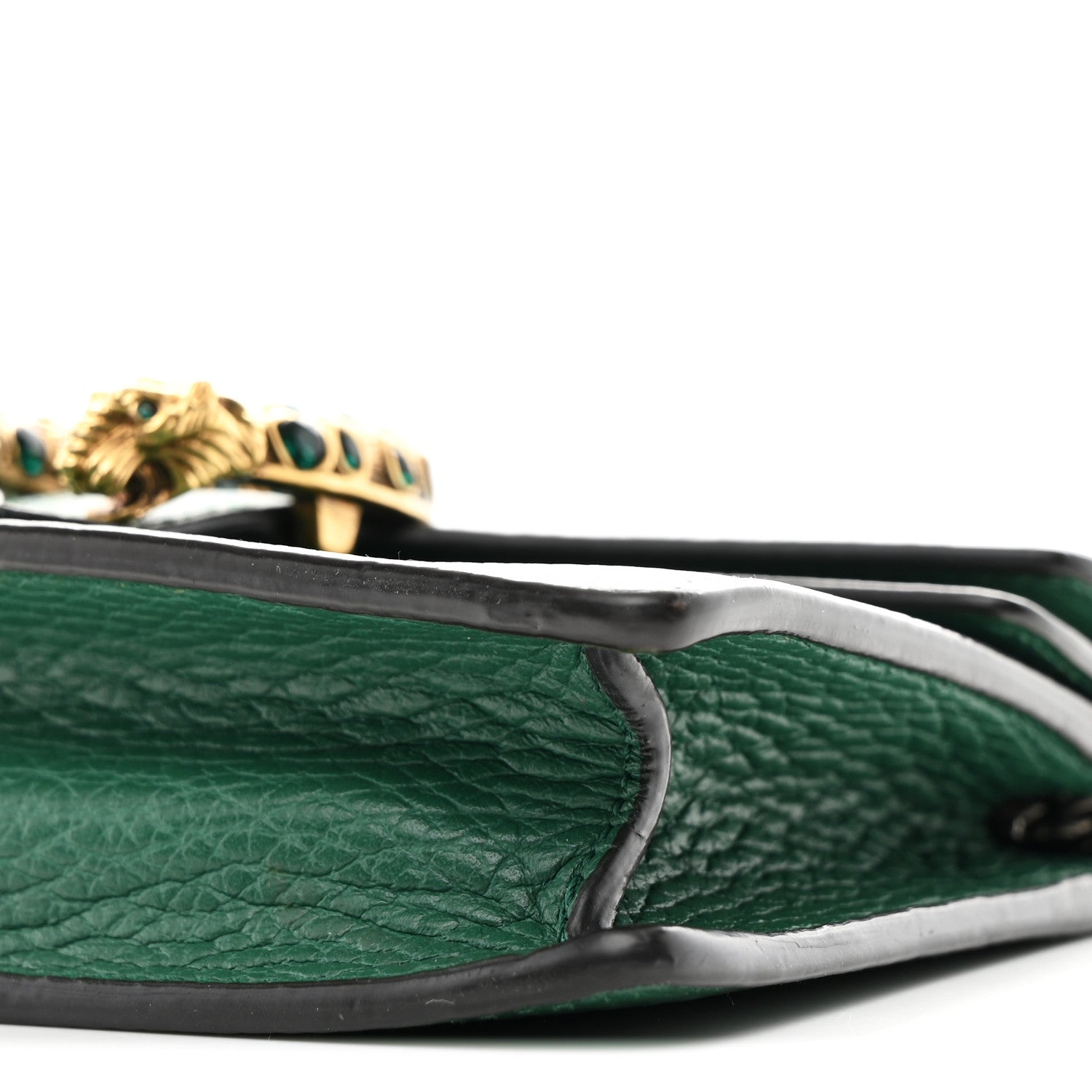 Gucci Dollar Calfskin Crystal Super Mini Dionysus Shoulder Bag