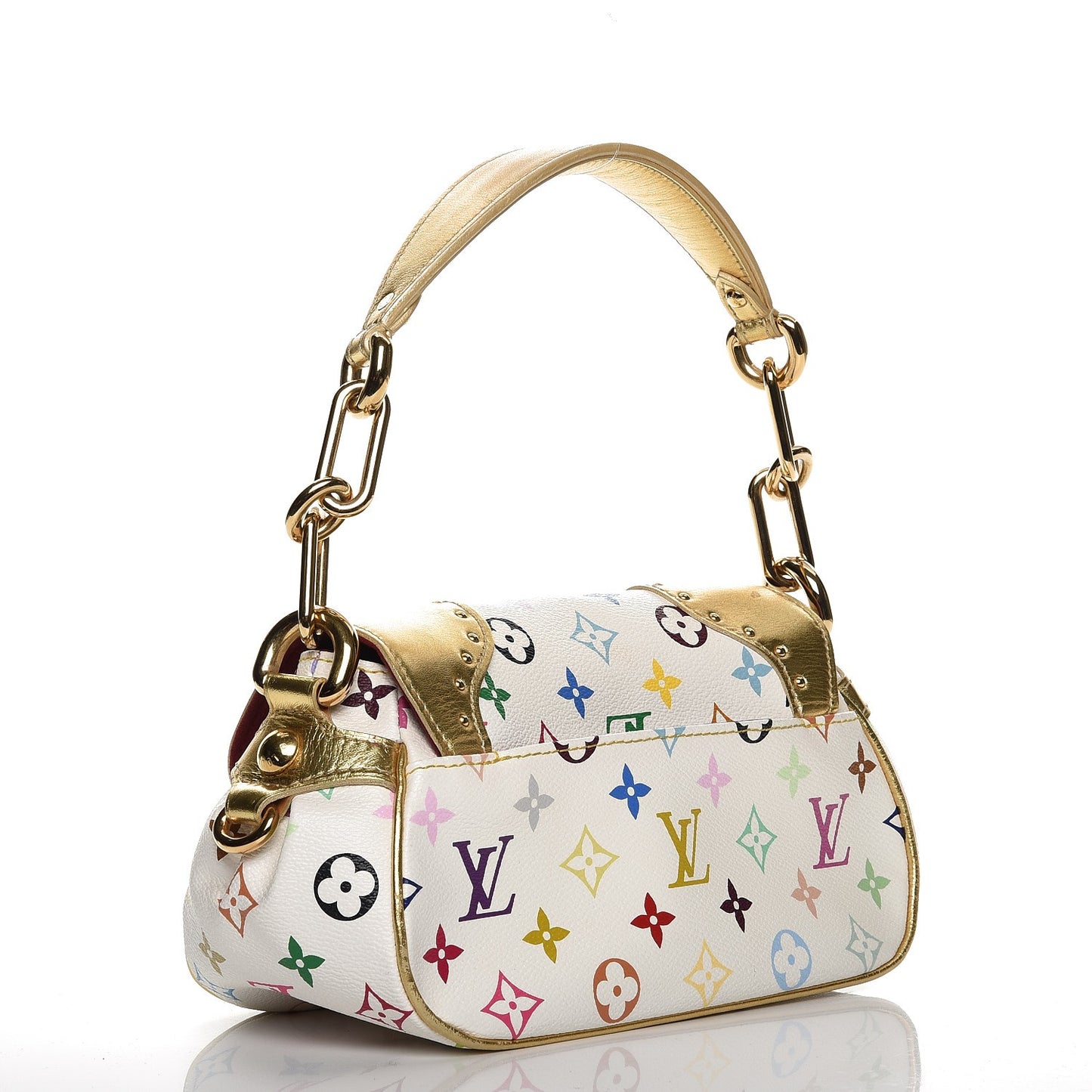 Monogram Multicolor Marilyn White Gold