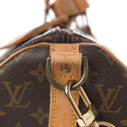 Louis Vuitton Monogram Keepall Bandouliere 45 11 of 14