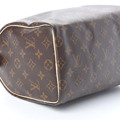 Louis Vuitton Monogram Speedy 25 8 of 9