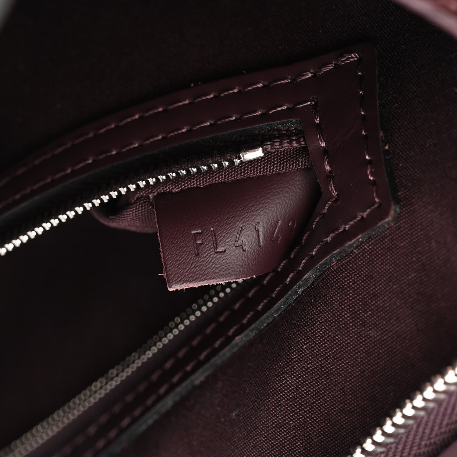Louis Vuitton Epi Brea MM Plumb 7 of 11