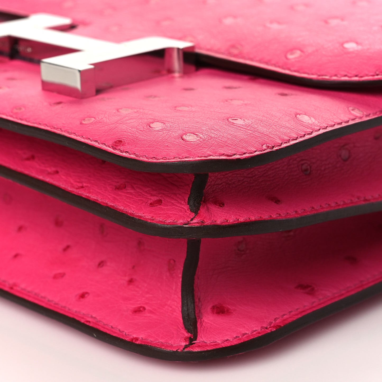 Ostrich Constance 18 Rose Tyrien