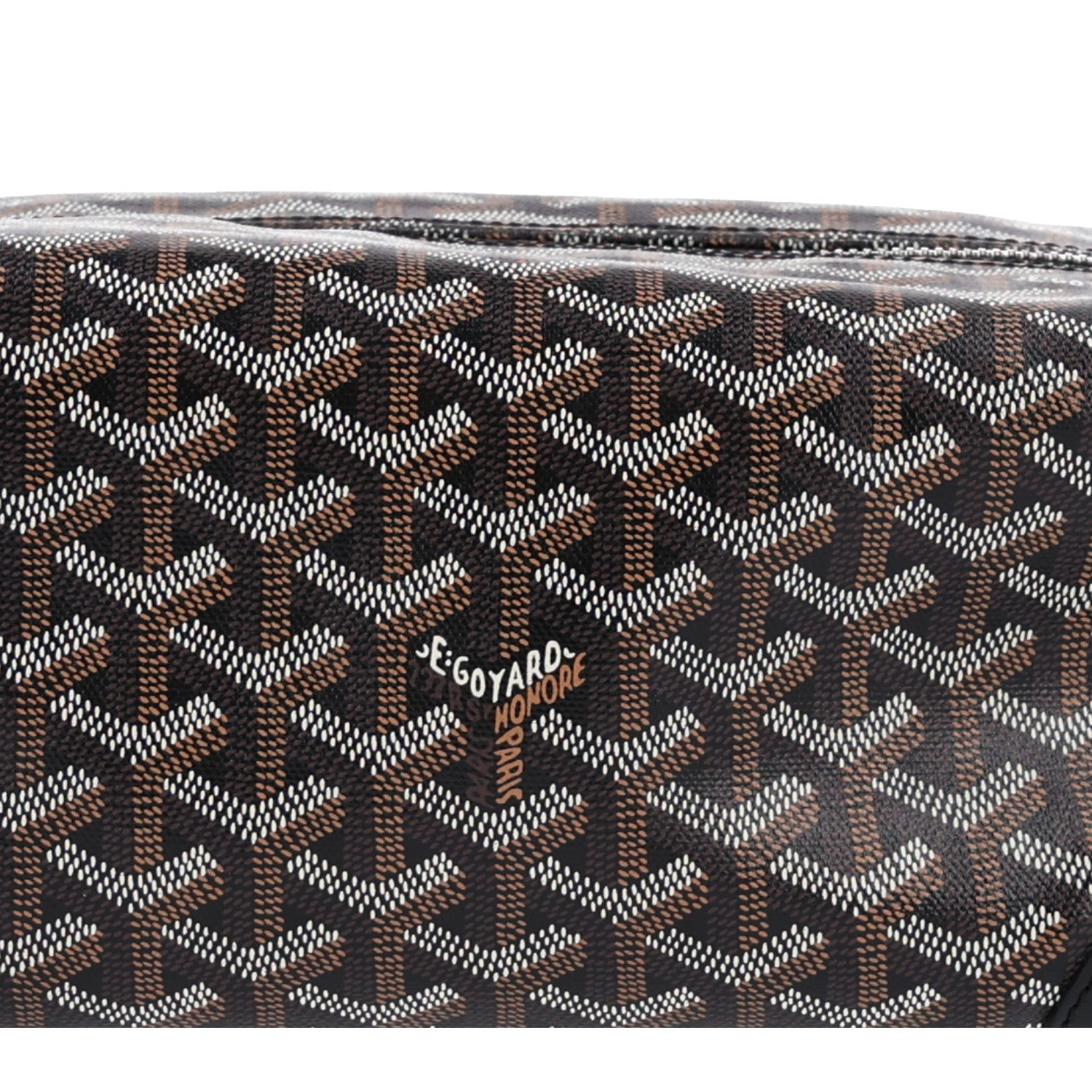 Goyard Goyardine Boeing 25 Trousse de Toilette Black 8 of 10