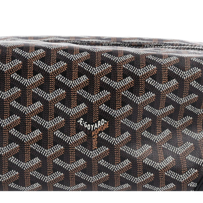 Goyard Goyardine Boeing 25 Trousse de Toilette Black 8 of 10