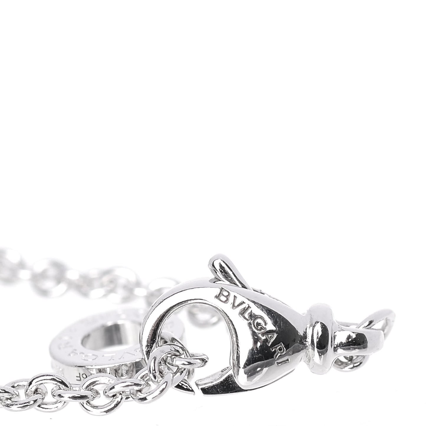 18K White Gold B.Zero1 Bracelet