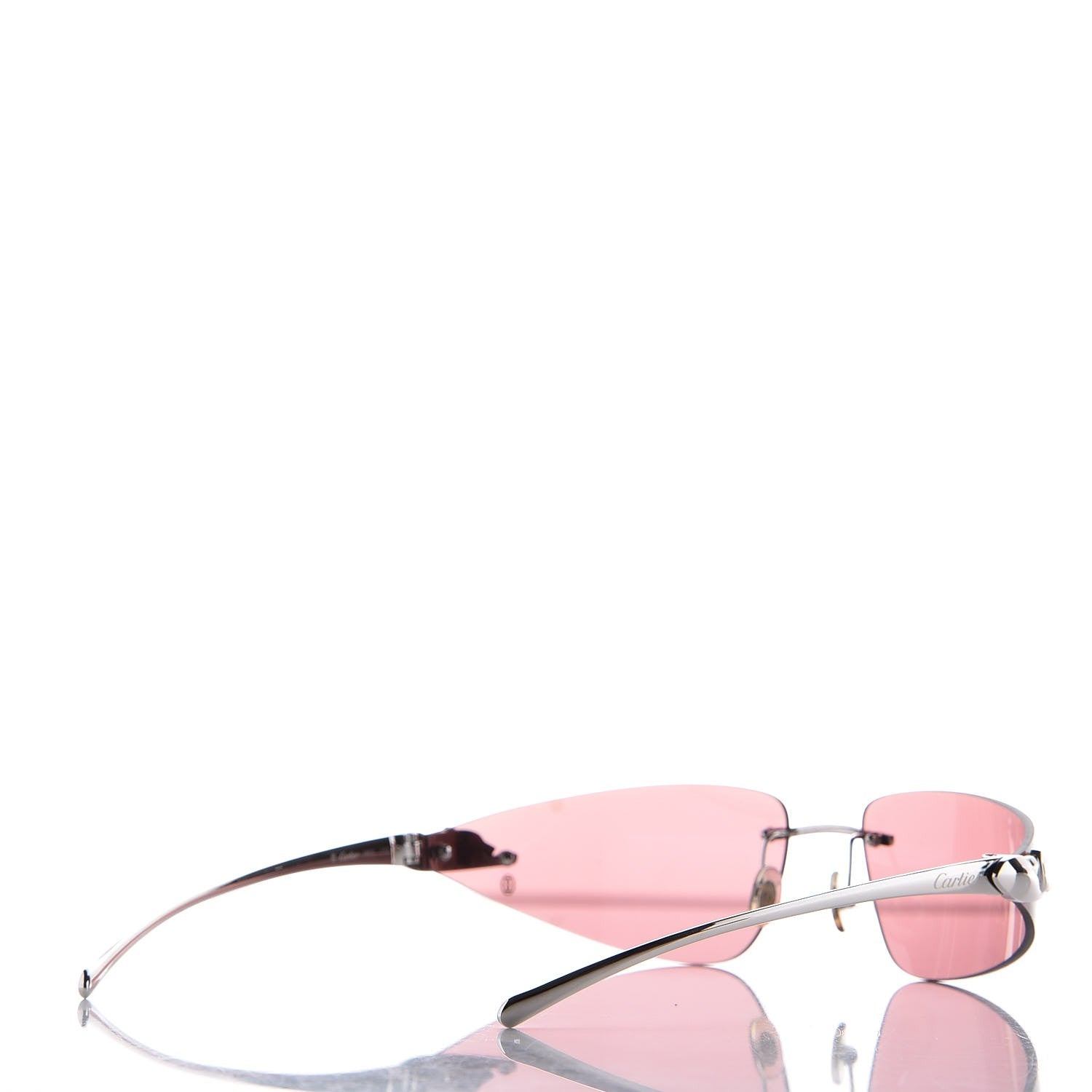 Cartier Panthere De Sunglasses Purple 4 of 8