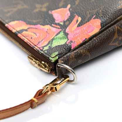 Louis Vuitton Monogram Roses Pochette Accessories 10 of 10