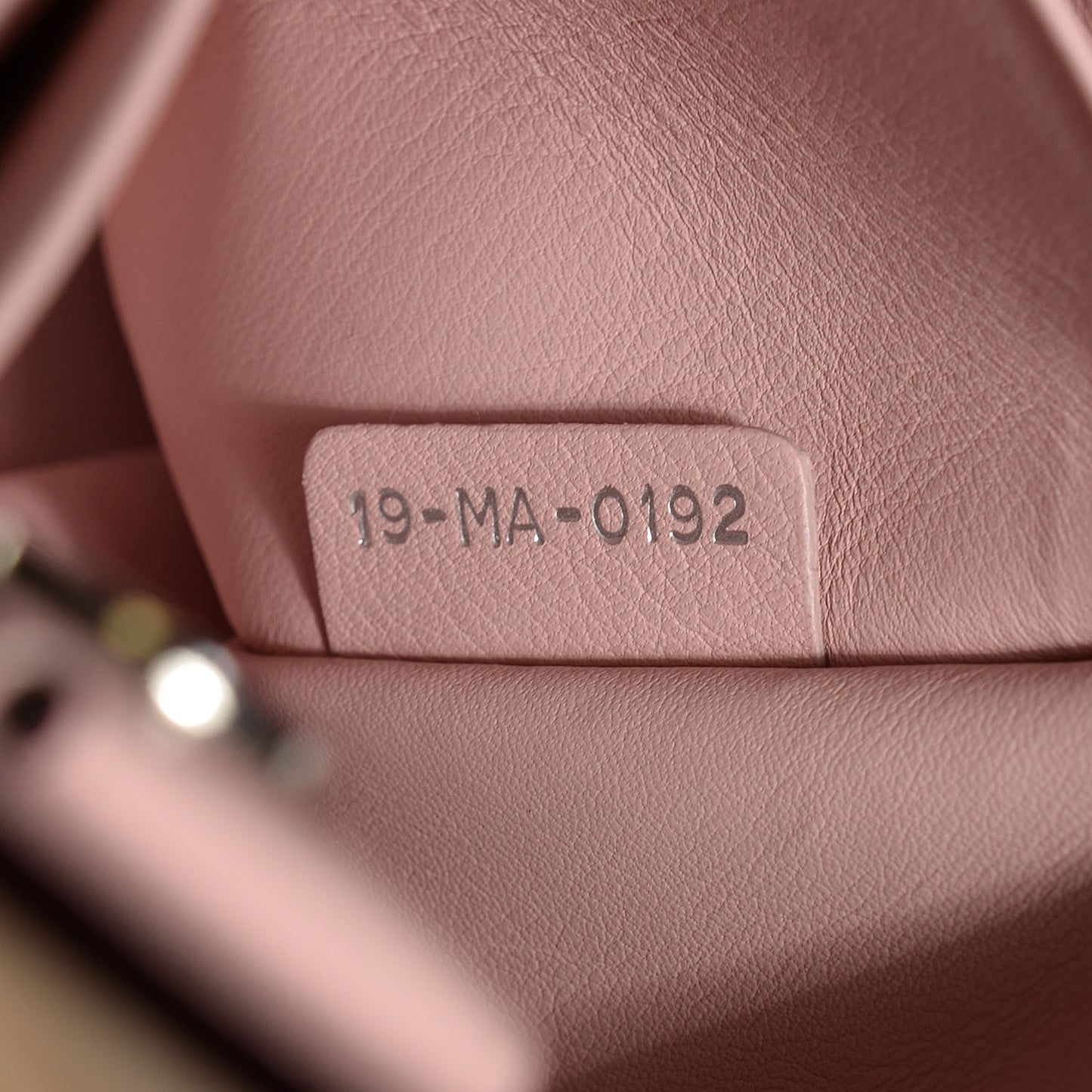 Smooth Calfskin Large Diorissimo Tote Beige