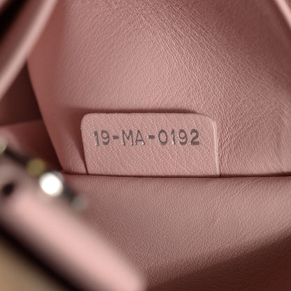Christian Dior Smooth Calfskin Large Diorissimo Tote Beige 9 of 9