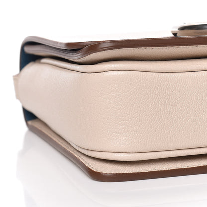 Burberry Goatskin Small D-Ring Bag Stone 8 of 9