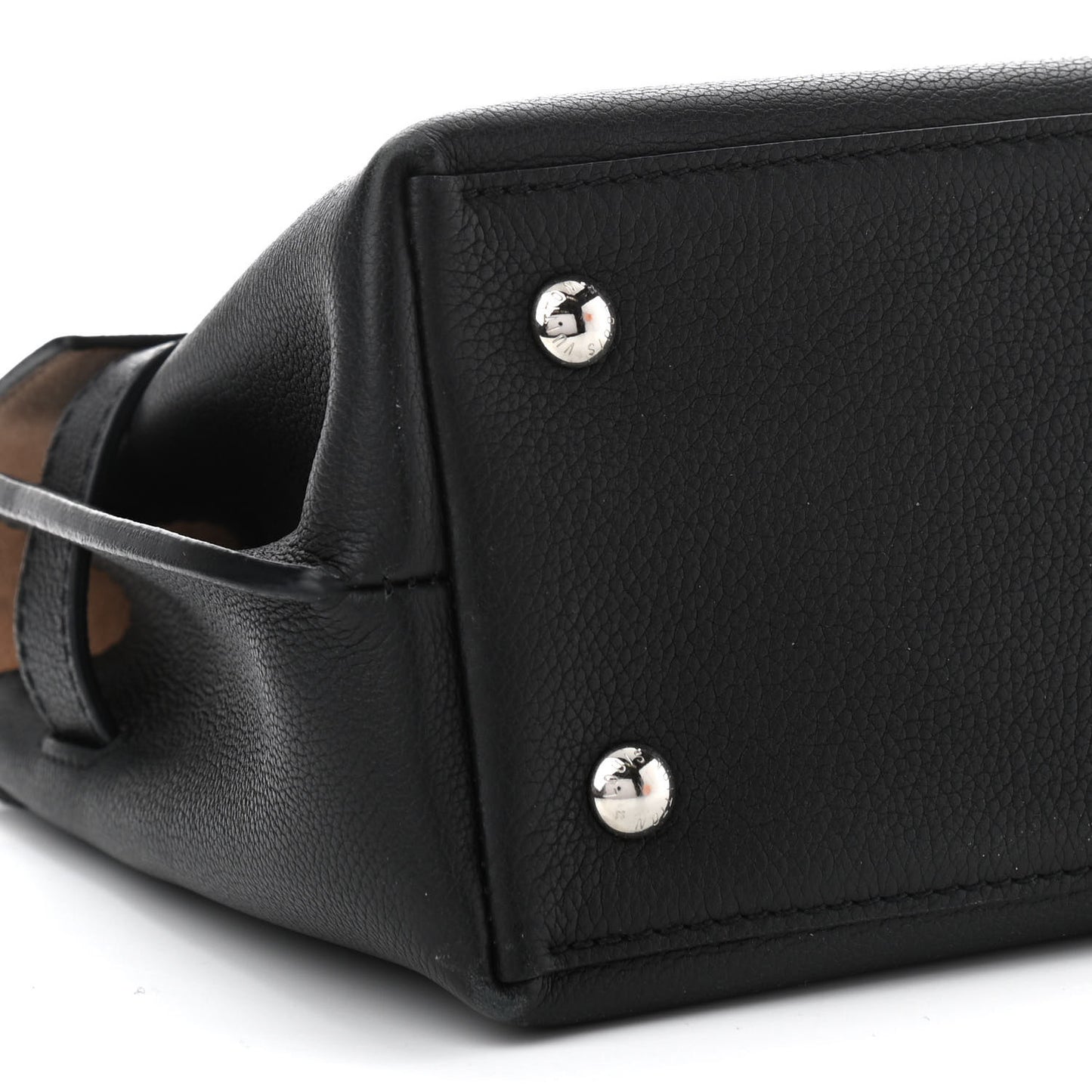 Calfskin Lockme Ever BB Black