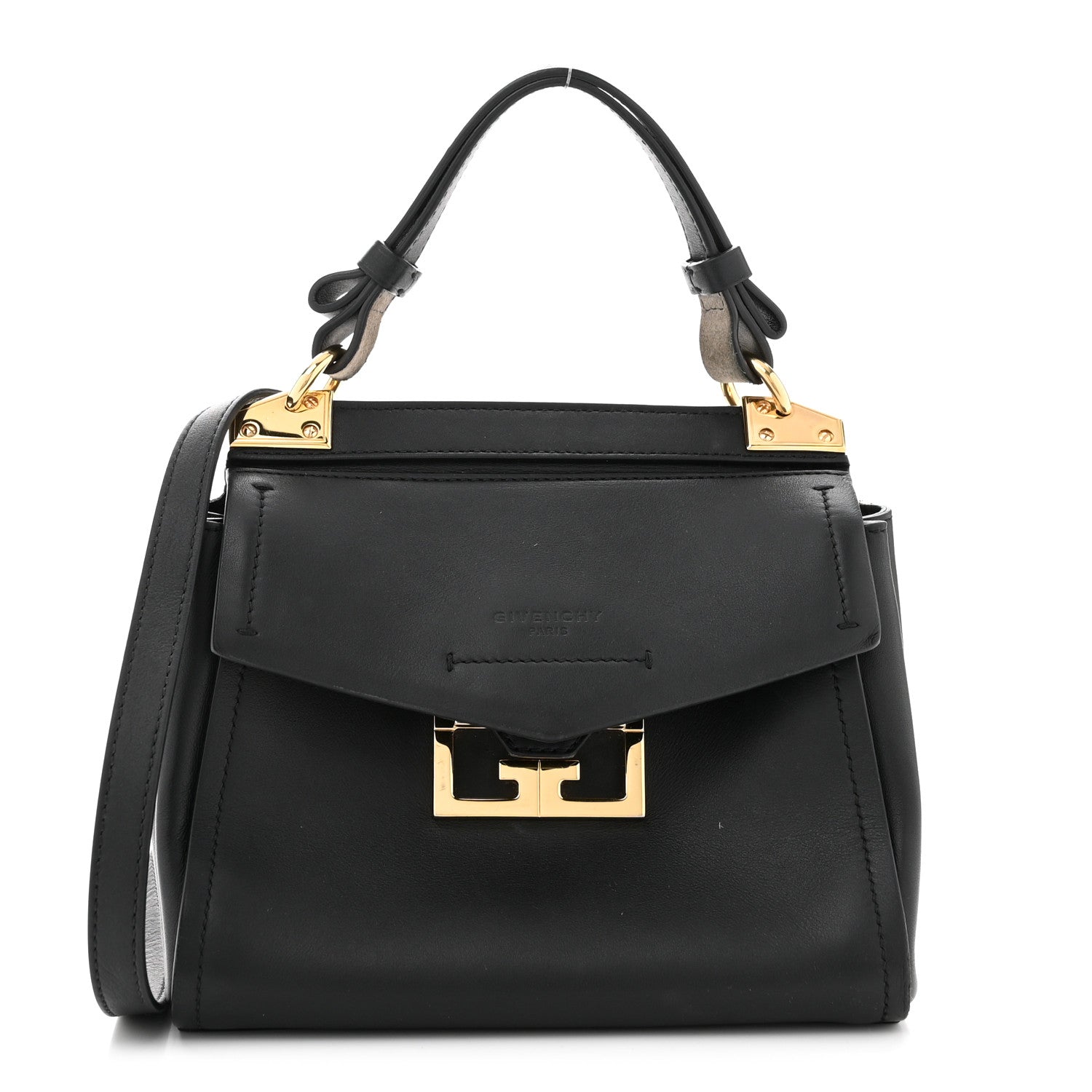 Givenchy Calfskin Small Mystic Shoulder Bag Black 1 of 13