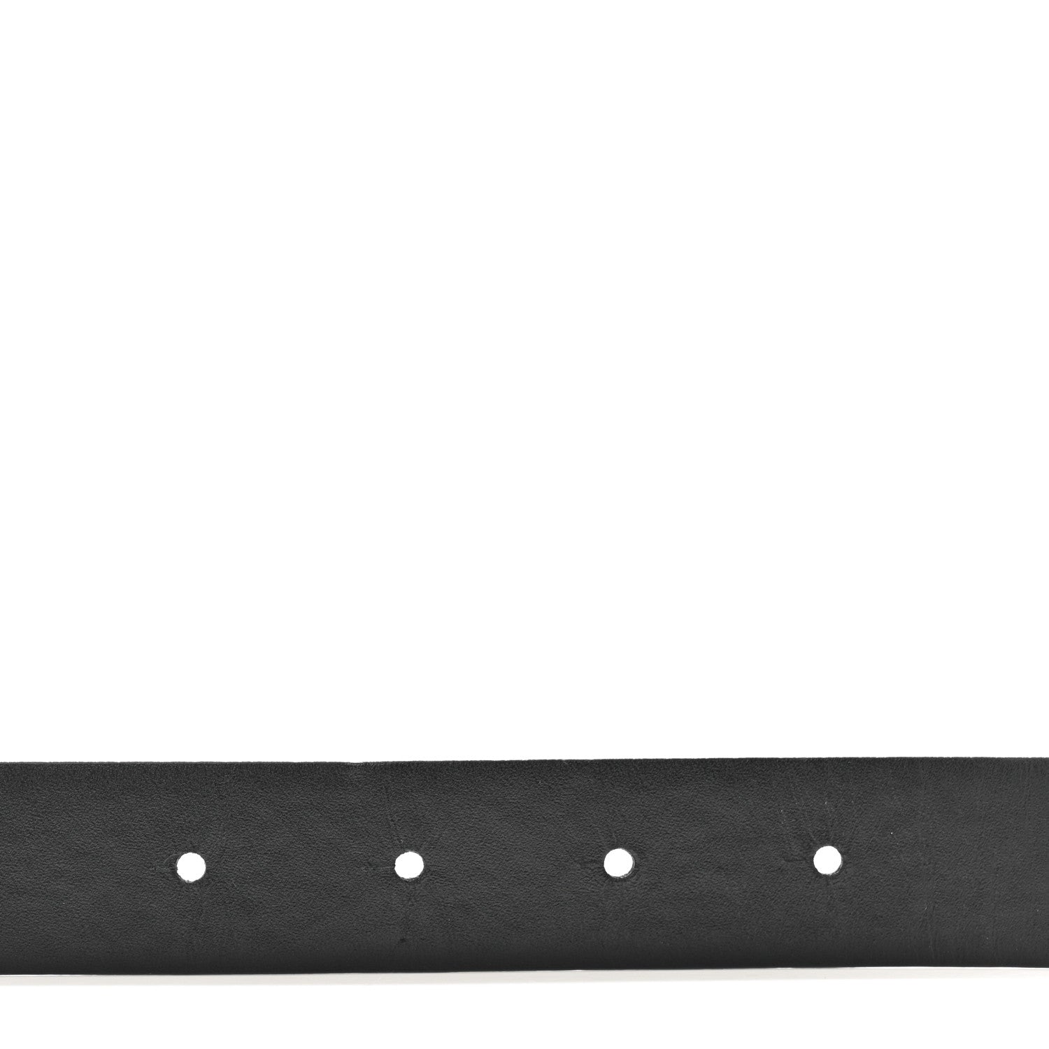 Chanel Calfskin Crystal Quilted CC Belt 80 32 Black 4 of 9