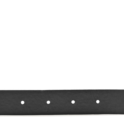 Chanel Calfskin Crystal Quilted CC Belt 80 32 Black 4 of 9