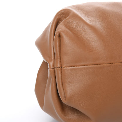 Bottega Veneta Smooth Butter Calf The Pouch Oversized Clutch Cammello 9 of 10