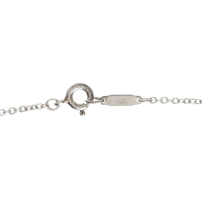 Tiffany Sterling Silver 1837 Interlocking Circles Lariat Necklace 4 of 5