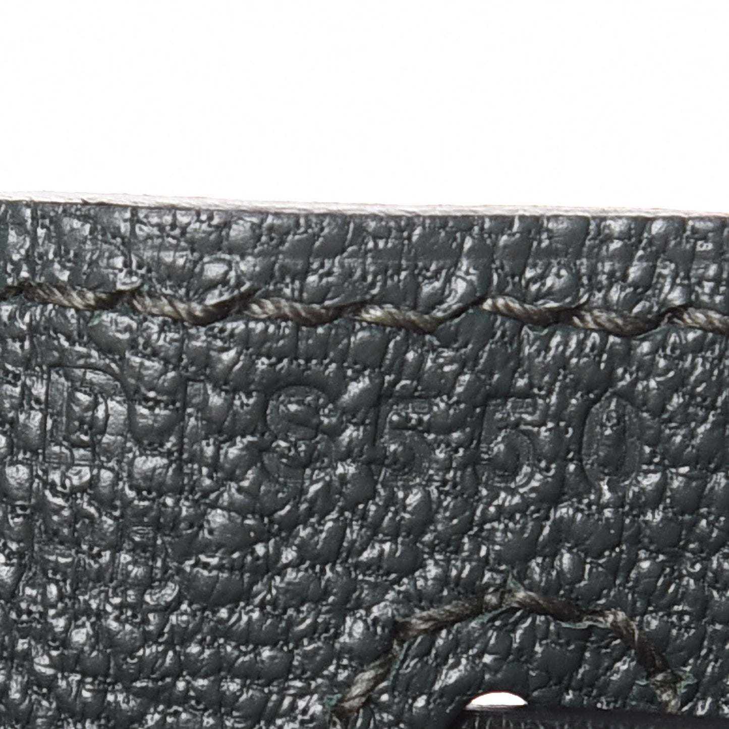 Ostrich Kelly Sellier 28 Vert Titien