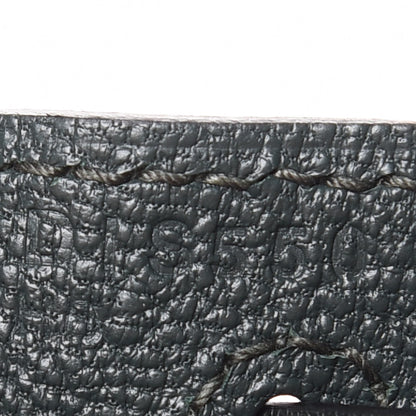 Hermes Ostrich Kelly Sellier 28 Vert Titien 33 of 33