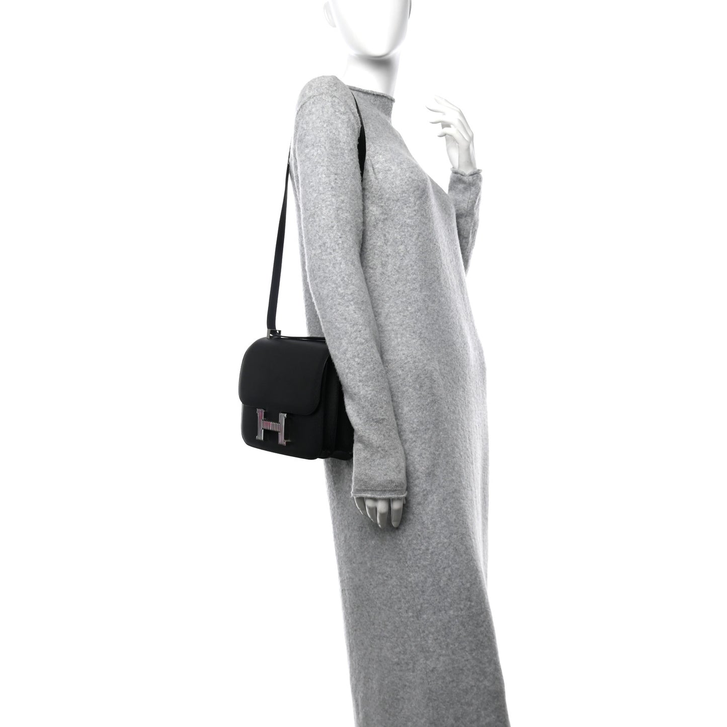 Grained Monsieur Optique Enamel Constance 24 Black