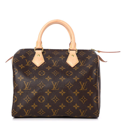 Louis Vuitton Monogram Speedy 25 1 of 10