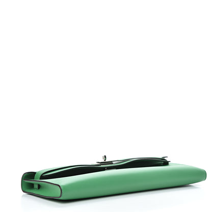 Hermes Swift Kelly Cut Clutch Pochette Bambou 3 of 9