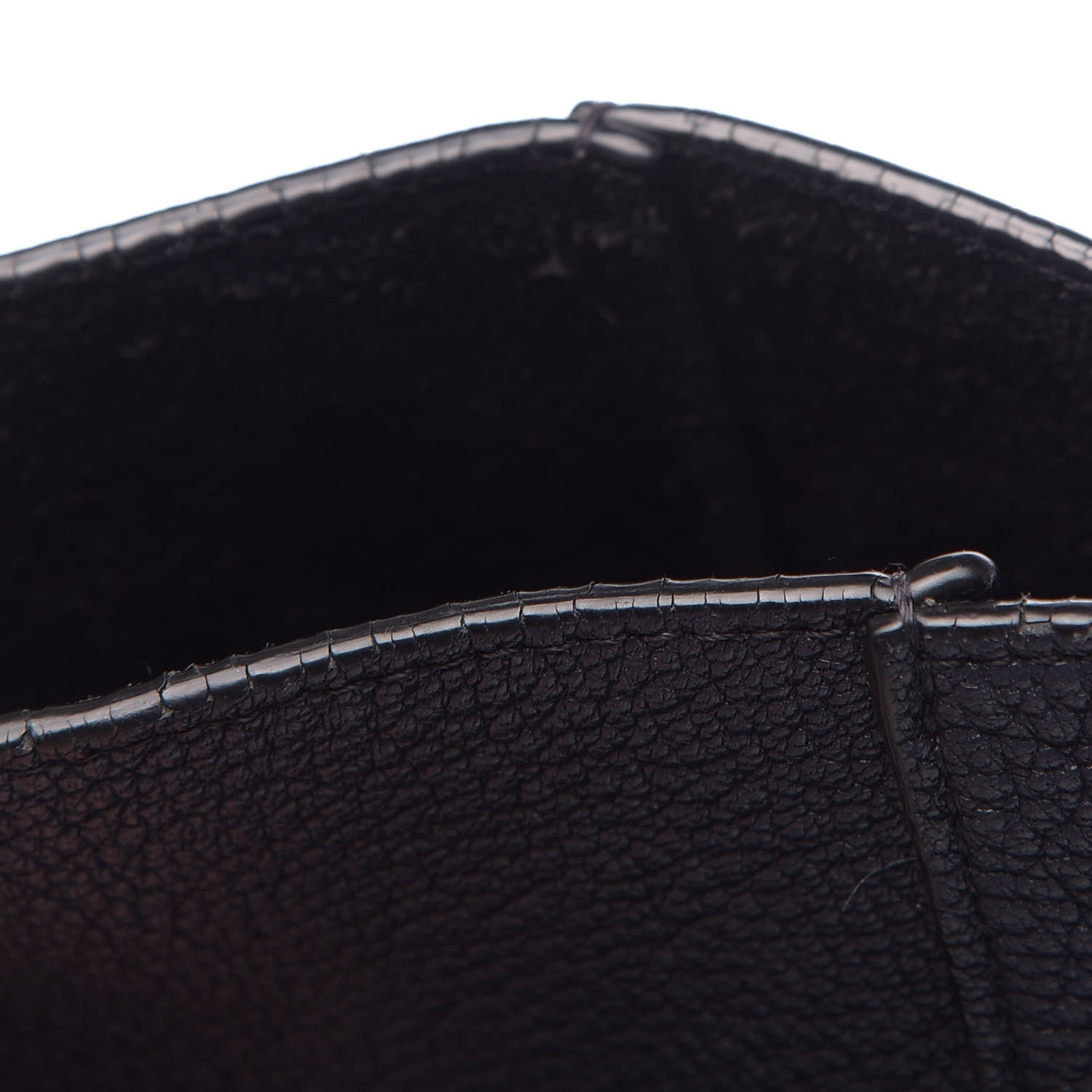Celine Soft Grained Calfskin Sangle Bucket Bag Navy Blue 16 of 17