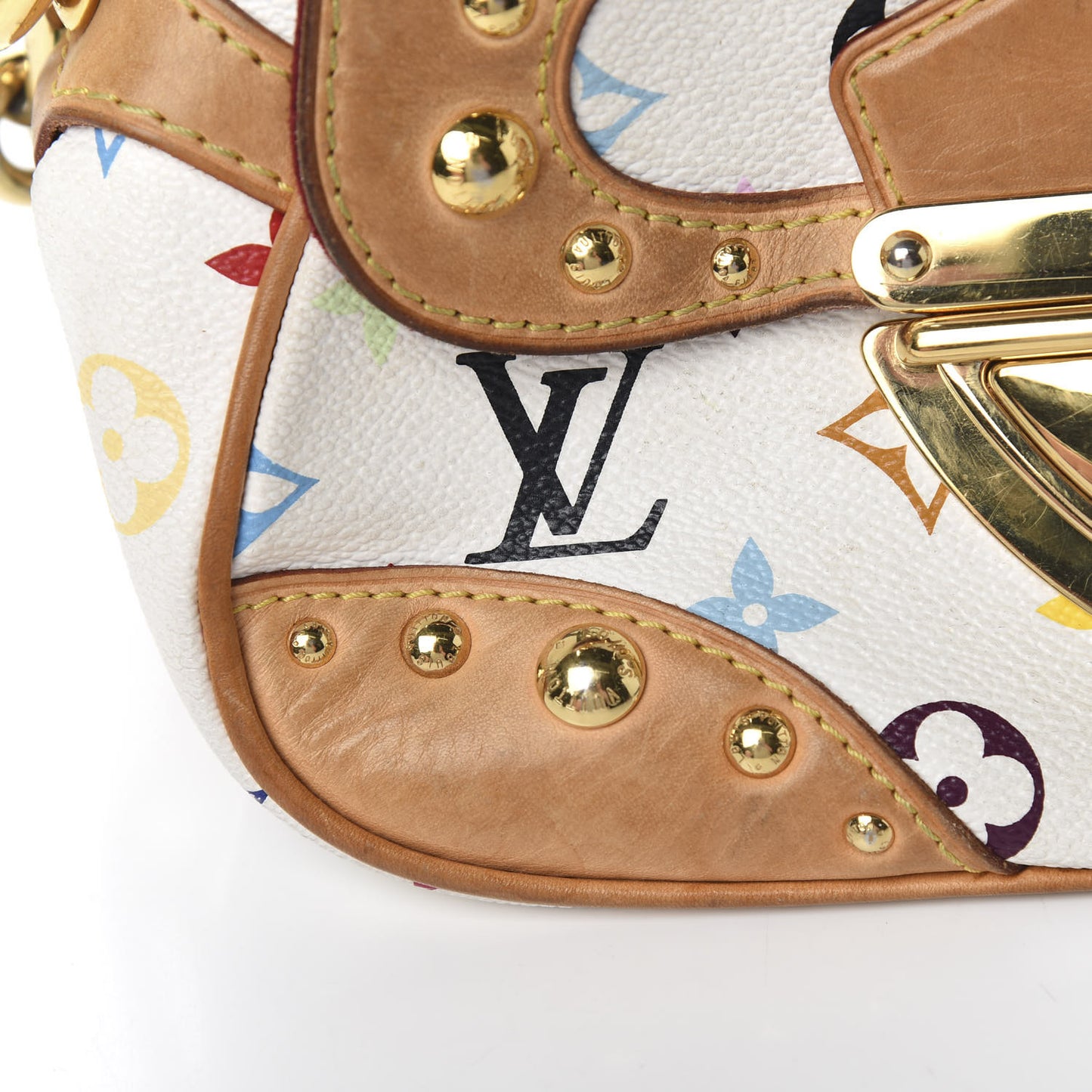 Monogram Multicolor Marilyn White