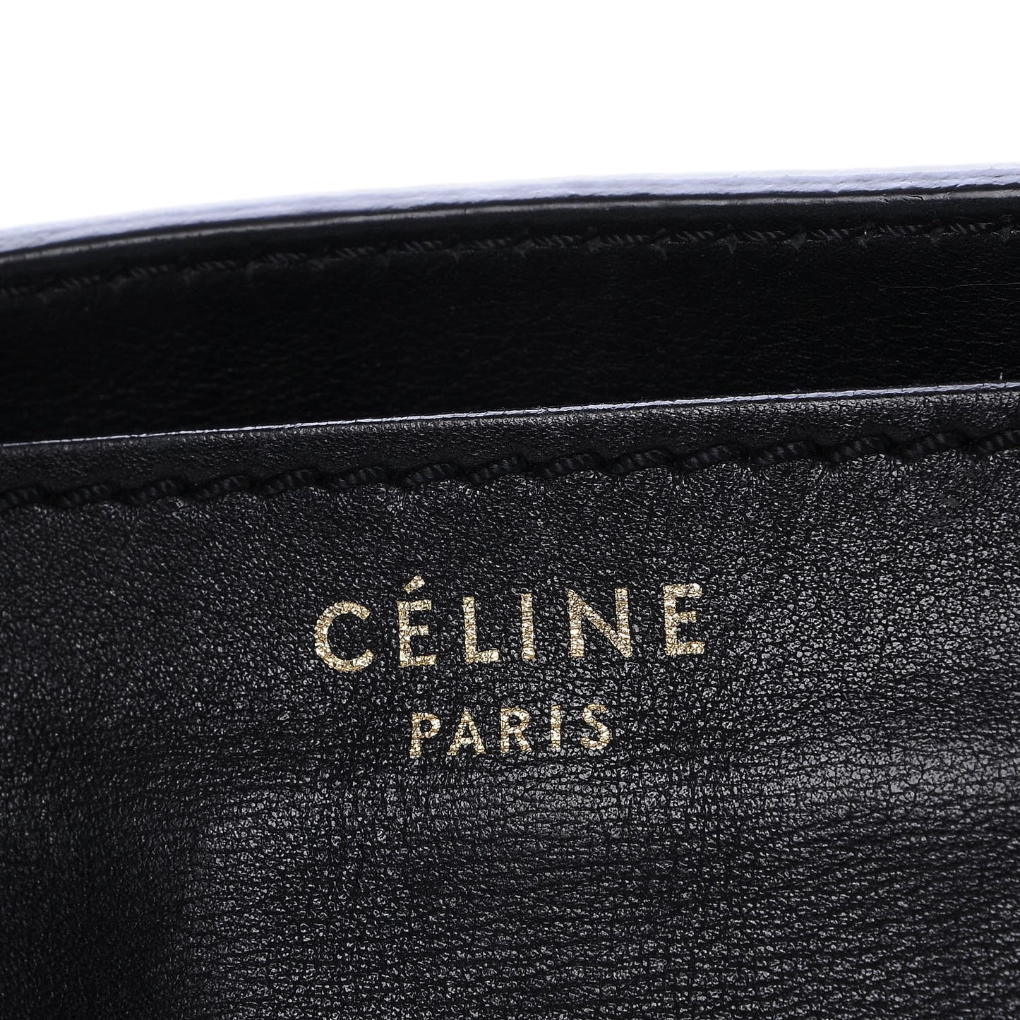 Smooth Calfskin Medium Luggage Black