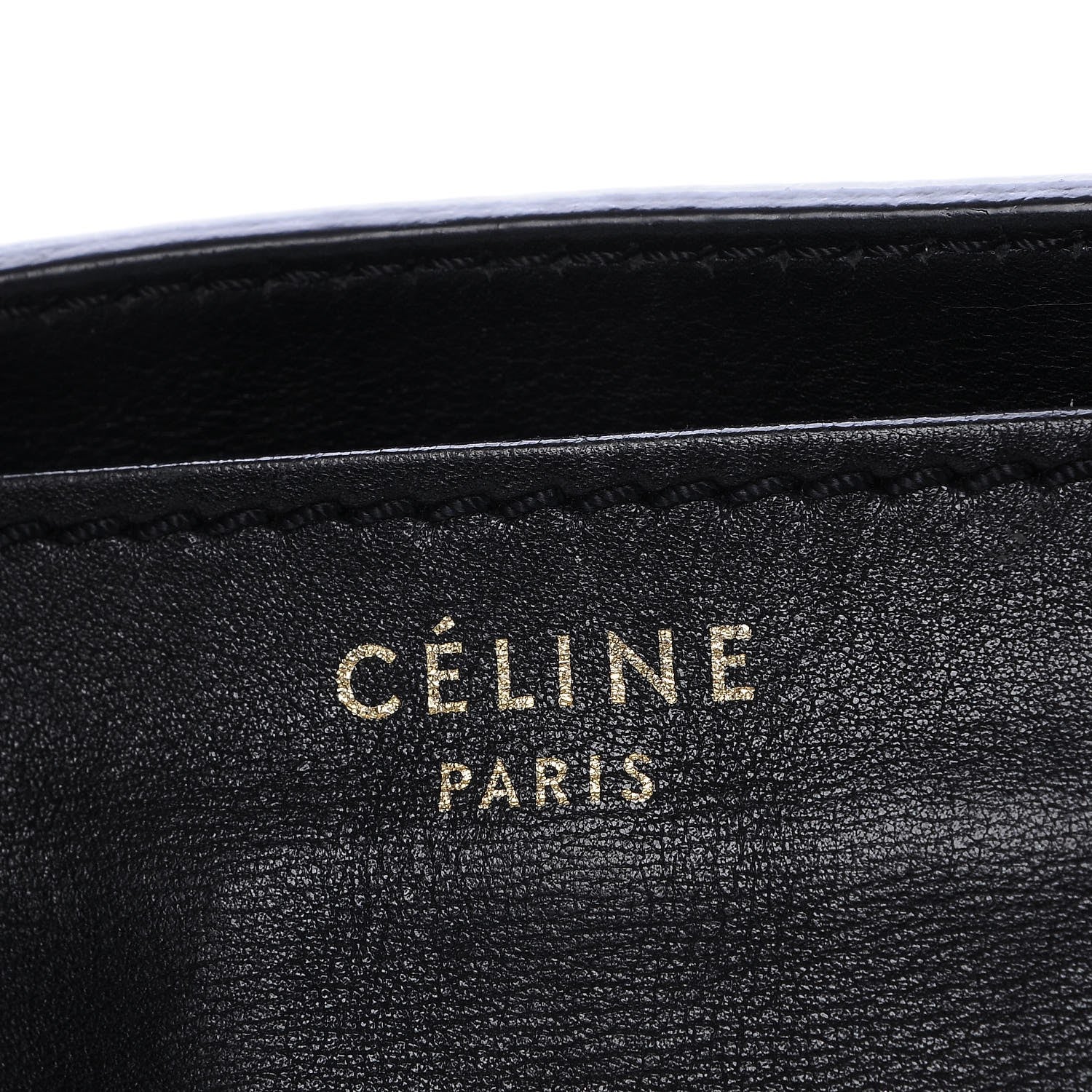 Celine Smooth Calfskin Medium Luggage Black 8 of 8