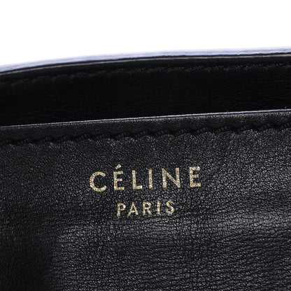 Celine Smooth Calfskin Medium Luggage Black 8 of 8