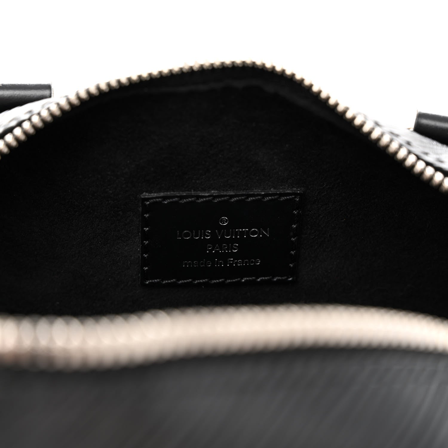Louis Vuitton Epi Speedy Bandouliere 25 Black 6 of 12