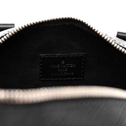 Louis Vuitton Epi Speedy Bandouliere 25 Black 6 of 12