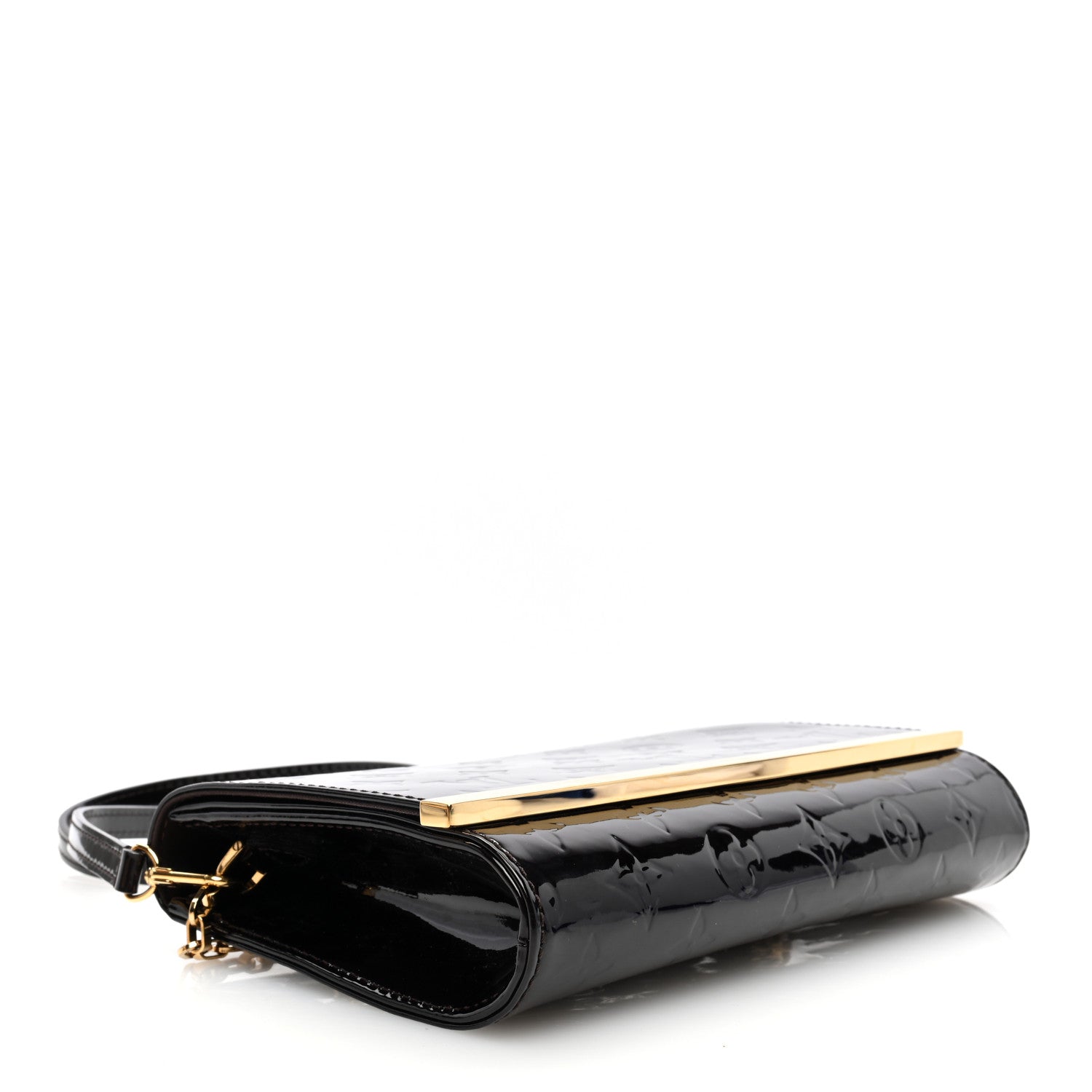 Louis Vuitton Vernis Anam Clutch Amarante 4 of 9