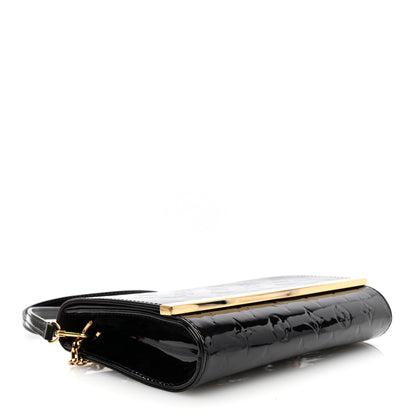 Louis Vuitton Vernis Anam Clutch Amarante 4 of 9