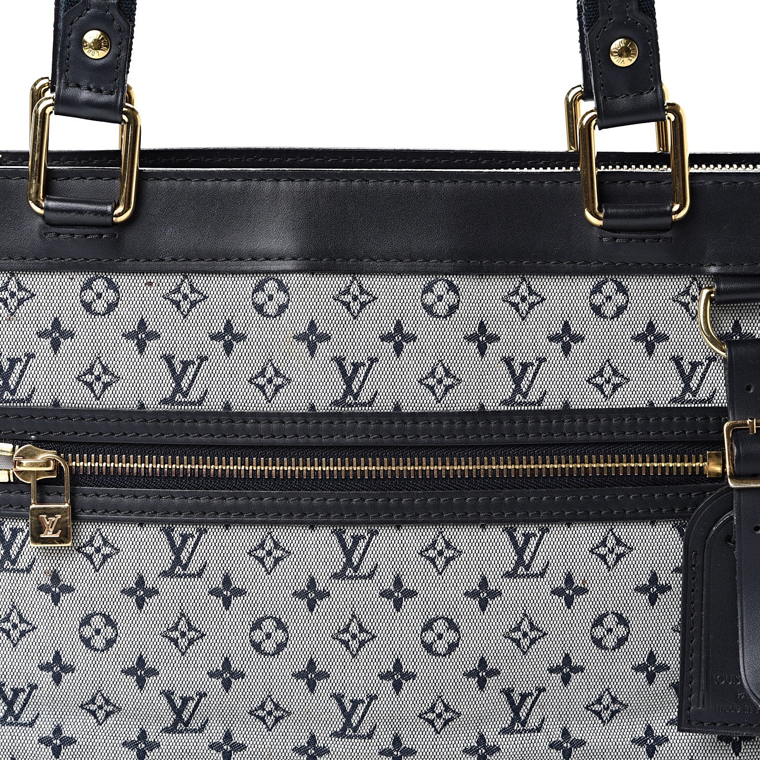 Louis Vuitton Mini Monogram Lucille PM Blue 7 of 16