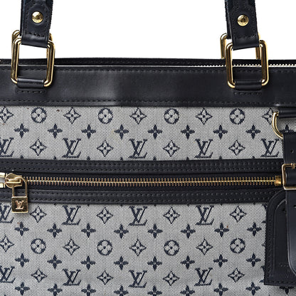 Louis Vuitton Mini Monogram Lucille PM Blue 7 of 16