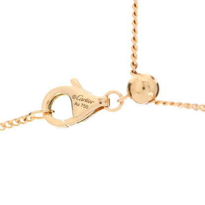 Cartier 18K Yellow Gold Chain Necklace 4 of 6