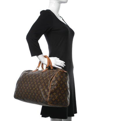 Louis Vuitton Monogram Speedy 40 2 of 18